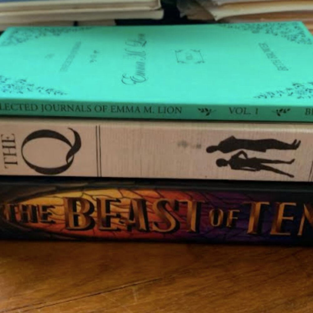 Beast of Ten, The Q, The Unselected Journals of Emma M. Lion -author Beth Brower
